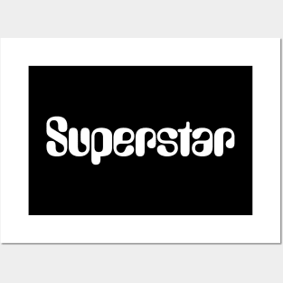 Superstar Posters and Art